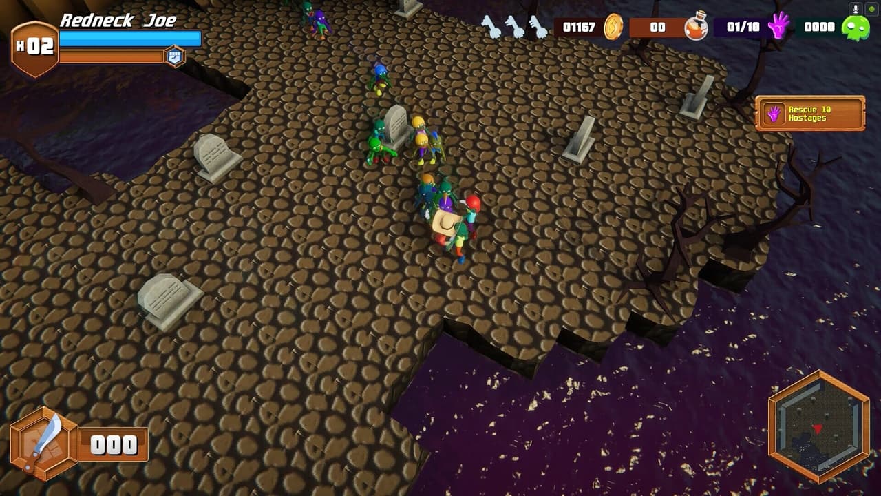 Redneck Joe Vs The Swamp Zombies screenshot 2