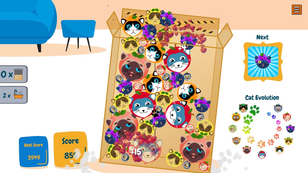 CatMelon - Suika Game screenshot 5