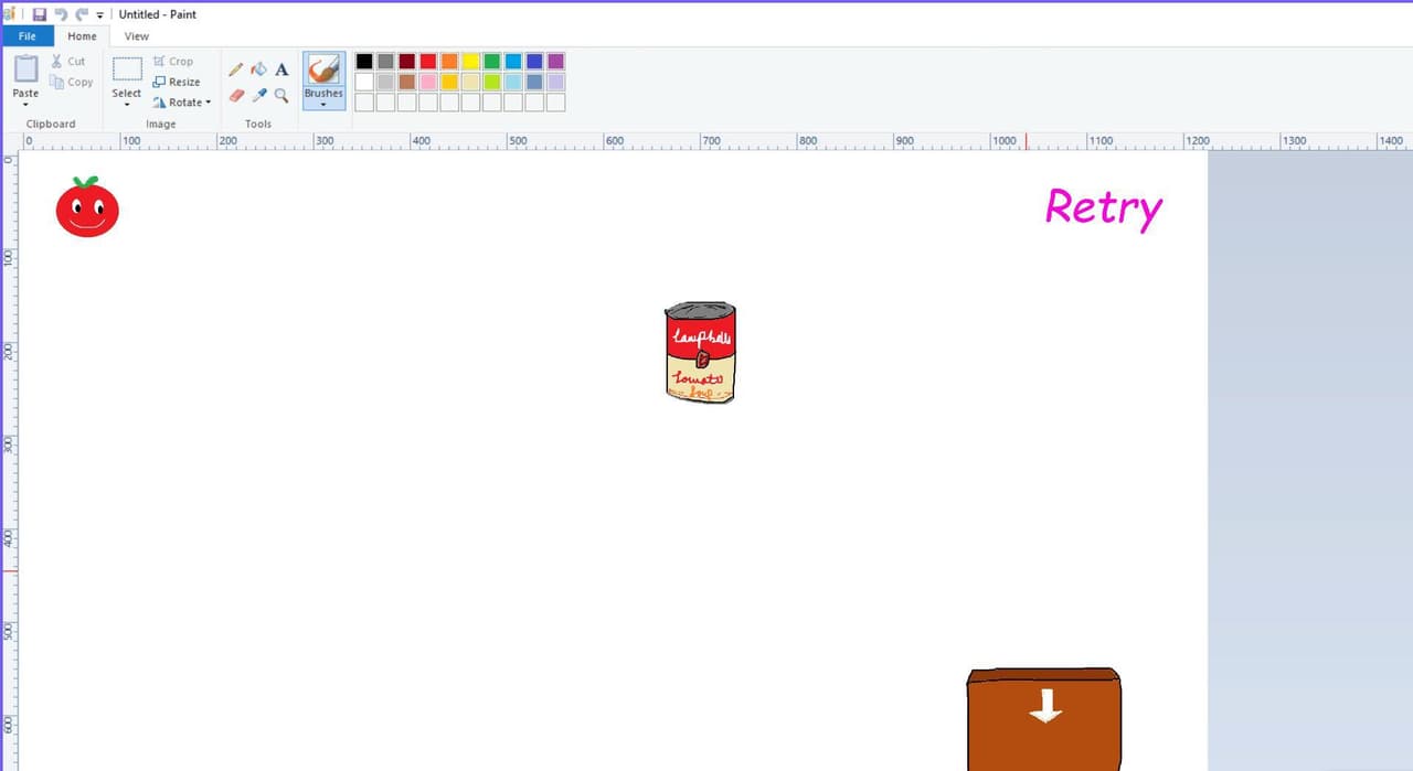 Submission for MS Paint Jam 2021