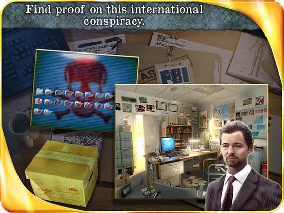 FBI: Paranormal Case - Extended Edition - A Hidden Object Adventure screenshot 3