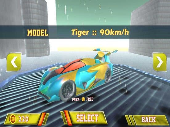 Impossible Car Racing: Stunts screenshot 3