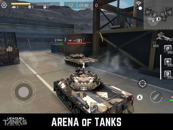 League of Tanks screenshot 6
