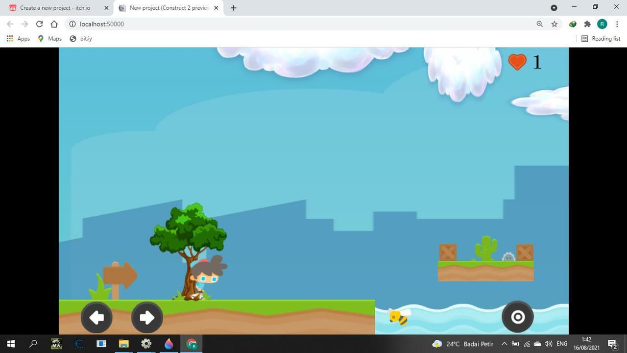 pertualangan sistem peredaran darah screenshot 2