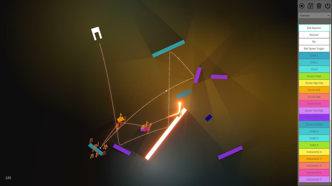 GrooveBouncer screenshot 2