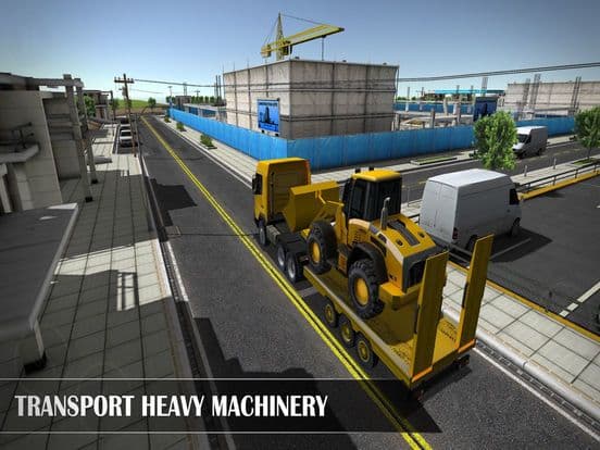 Drive Sim-ulator 3D 2016 screenshot 5