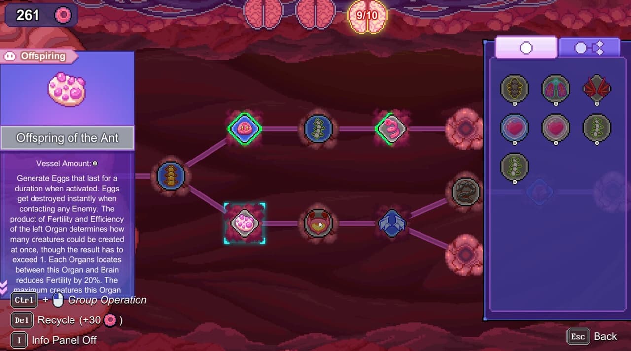 Bio Prototype screenshot 6