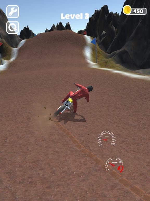 Motocross 3D screenshot 2