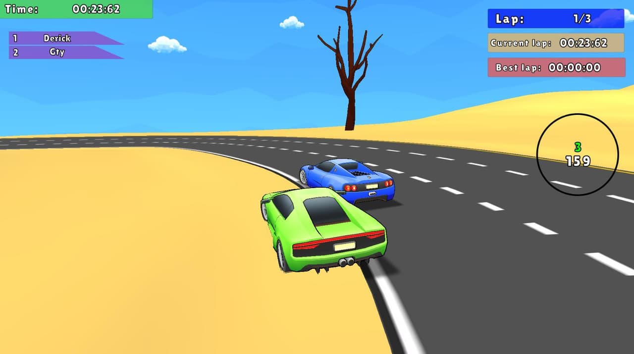 RaceStars Evolution screenshot 4