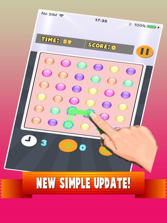 The Circles - Perfect Path to Connect Flood Colors screenshot 3