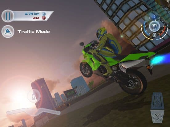 Fast Motorcycle Driver 2017 screenshot 3