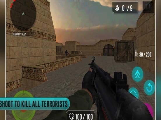 Swat City Fire screenshot 3