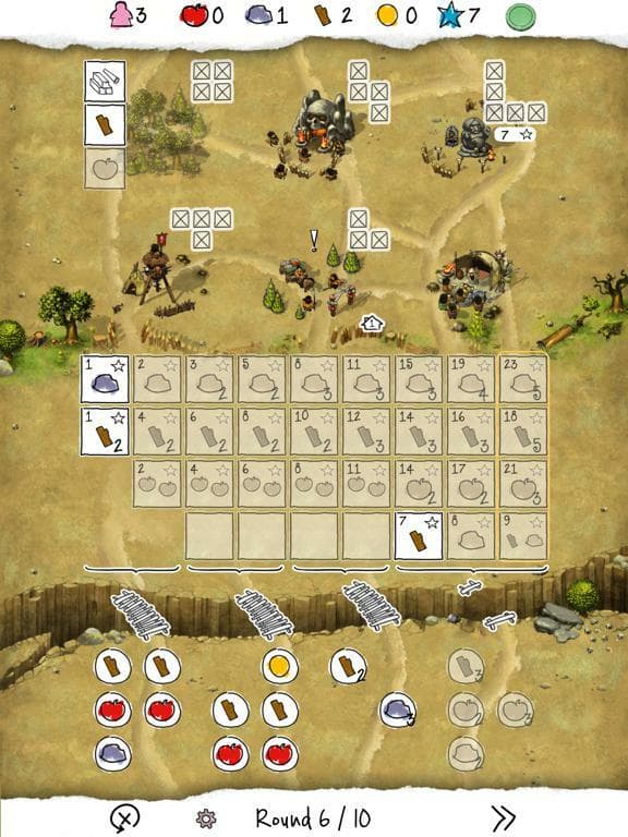 Imperial Settlers Roll & Write screenshot 5