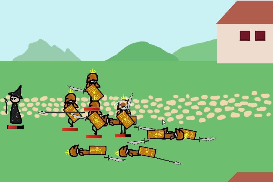 Magicman defends a village screenshot 6