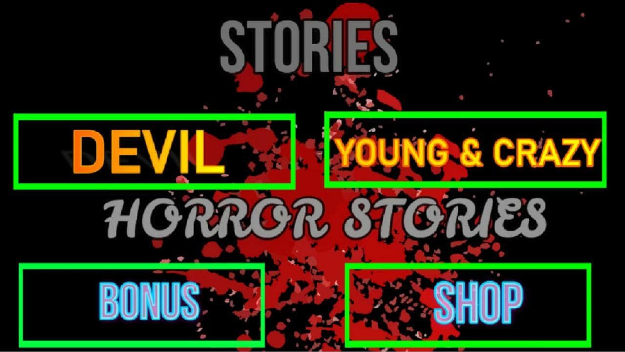 INTERACTIVE HORROR STORIES (LessdessdouxStudio) screenshot 3
