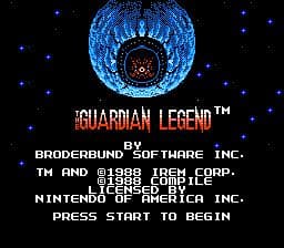 The Guardian Legend screenshot 5
