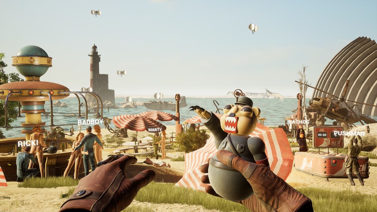 Soviet Luna Park VR screenshot 4