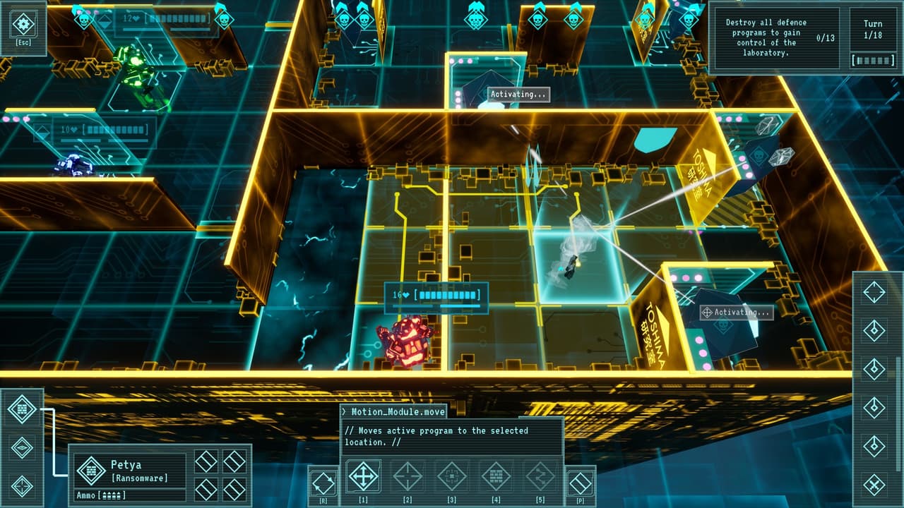 Terminal Protocol screenshot 5