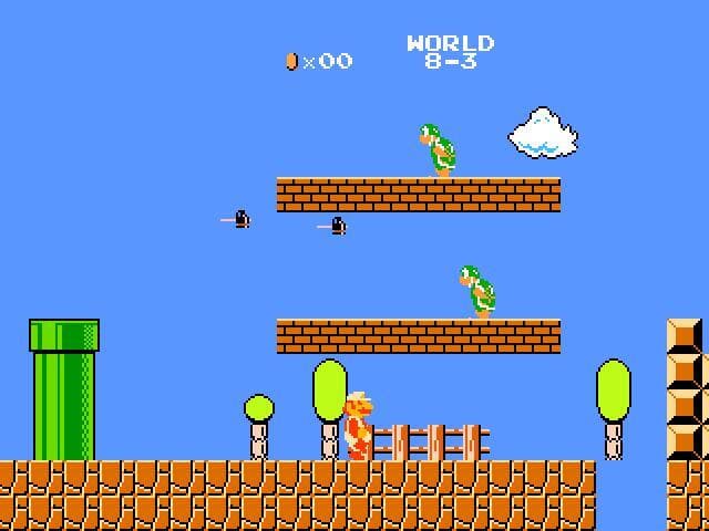 Super Mario Bros HD