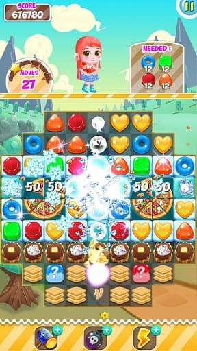 Sweet POP Mania: Match 3 Puzzle screenshot 2