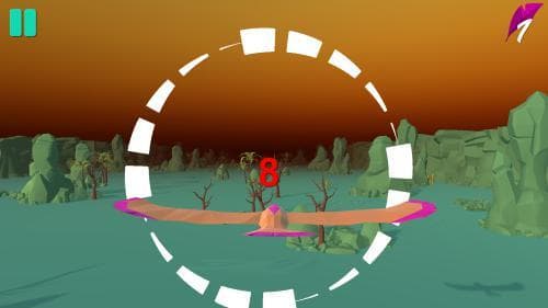 Fly Thru Take Flight screenshot 2