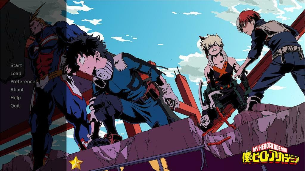 MHA/BNHA Otome Game screenshot 2