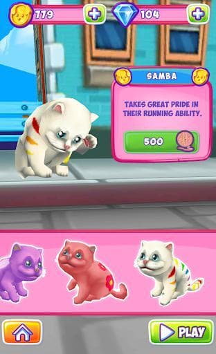 Cat Simulator - Kitty Cat Run screenshot 4