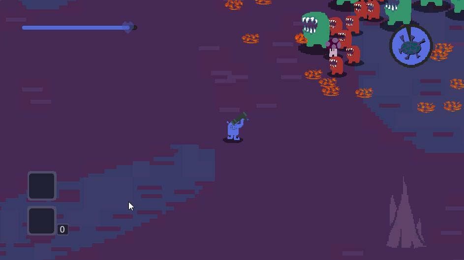 Stranded Monster
