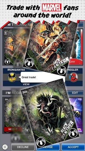 MARVEL Collect! by Topps screenshot 4