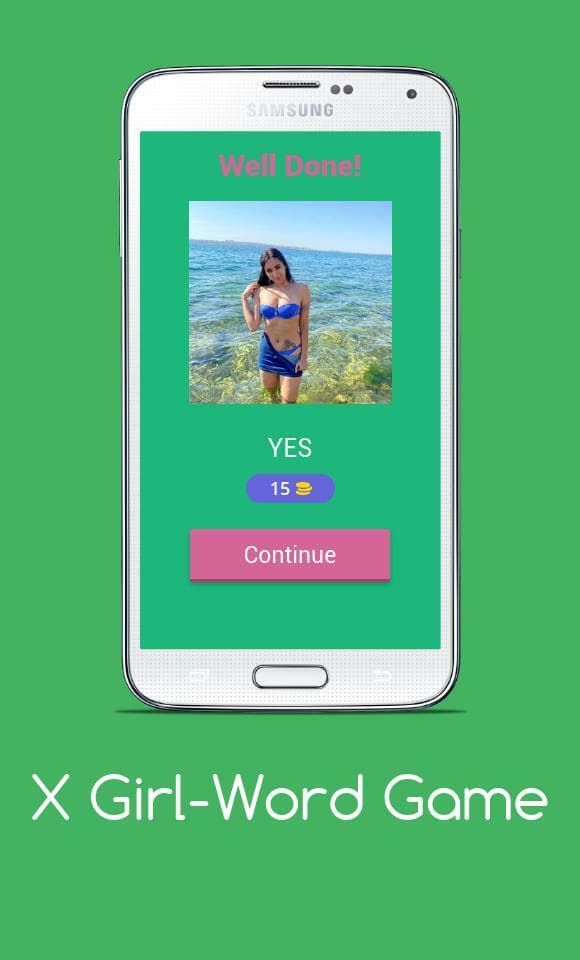 X Girl Word Game