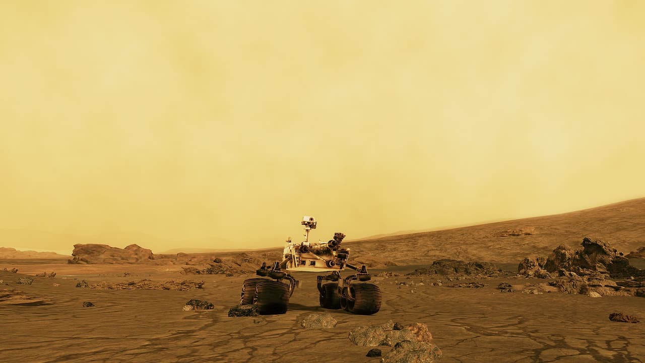 A Mars Adventure: Redturtle screenshot 3
