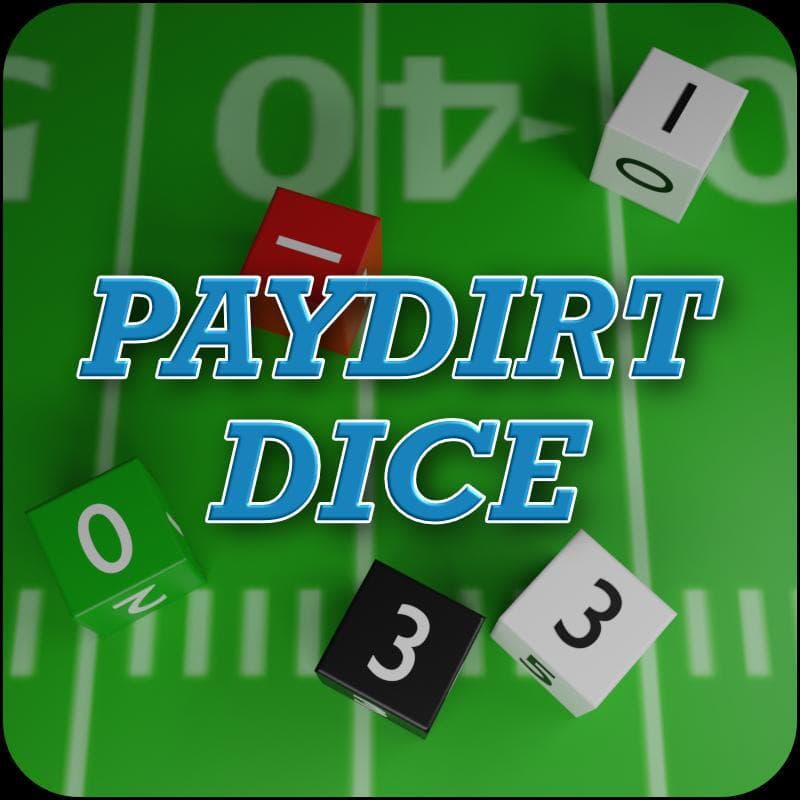 Paydirt/DDF Dice