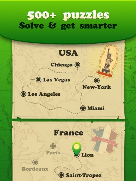 Wordy - Word Search Adventure screenshot 5