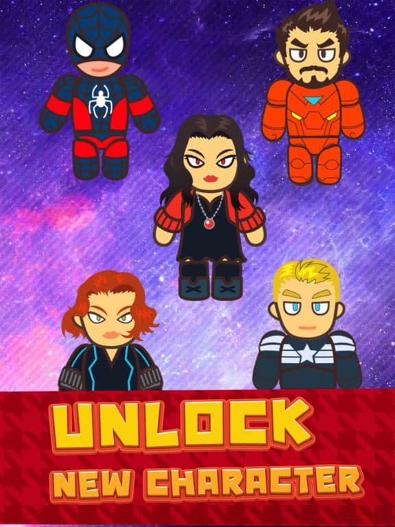 The Action Superhero Hitter Lite Games