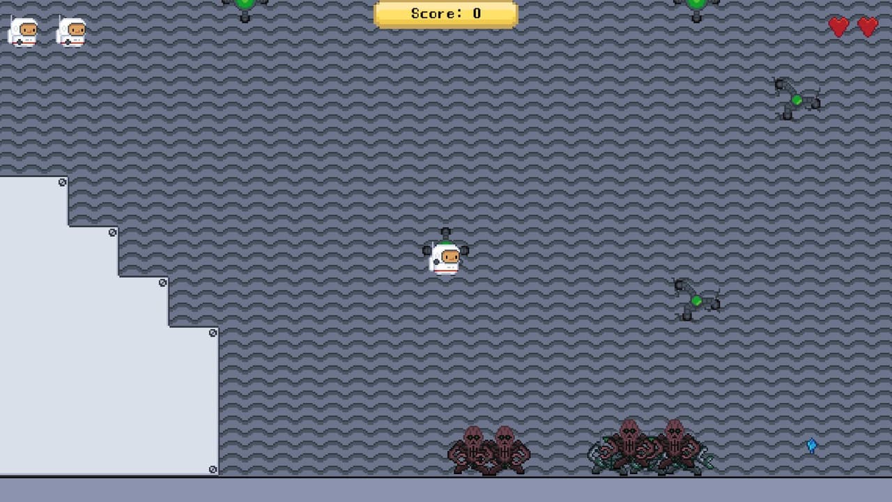 Super Space Yumper screenshot 3