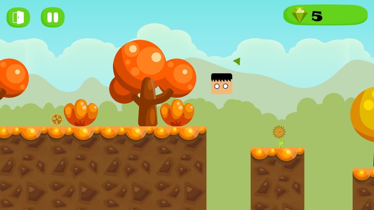 BoxLand Adventure - adventure 2d game 2017 screenshot 2