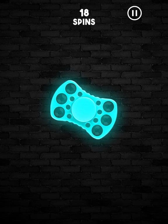Fidget Spinner - The Spin Simulator Glow screenshot 4