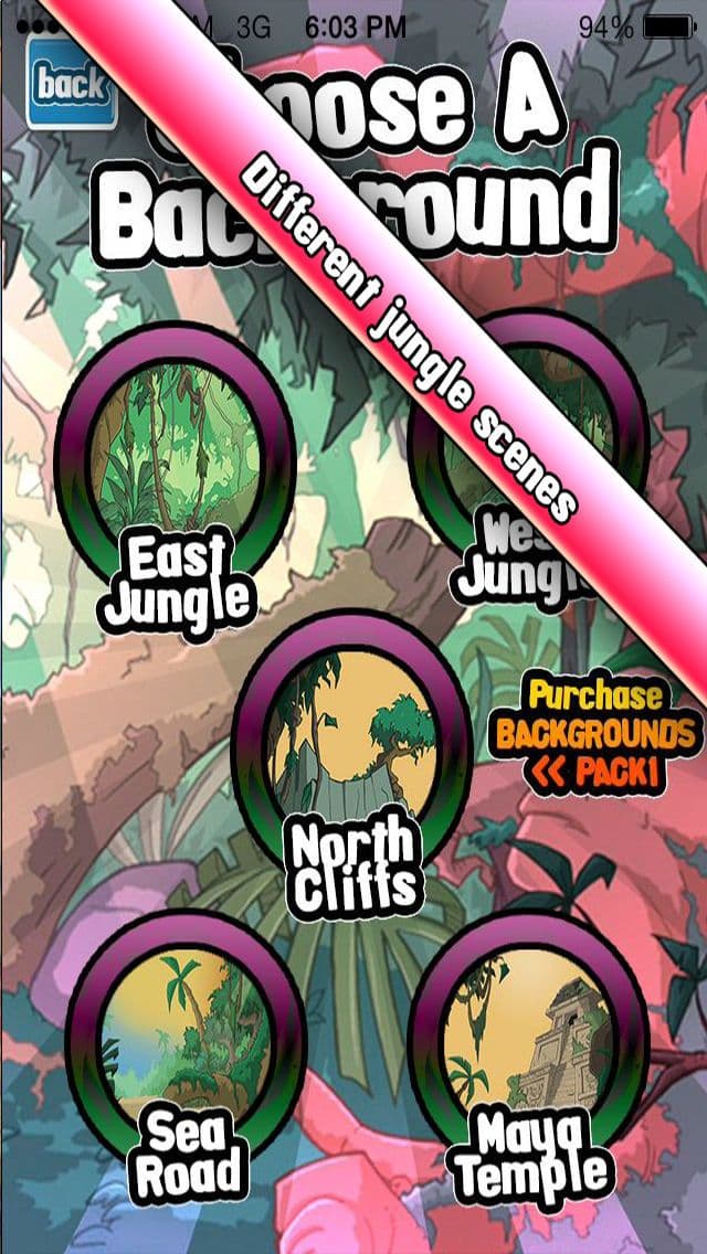 Crazy Monkey Jungle Match screenshot 2