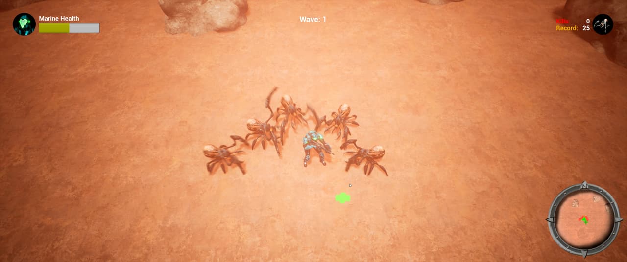 Mars Marine 007 screenshot 3