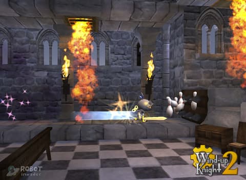 Wind-up Knight 2 screenshot 3