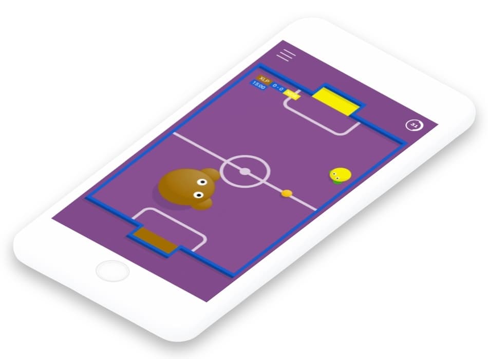 Pongis for mobile screenshot 6