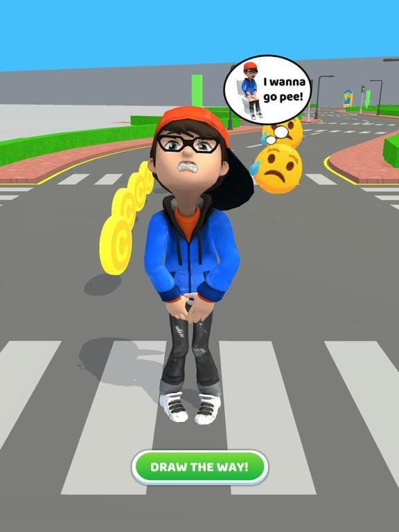 Rush Run (Need to pee) screenshot 2