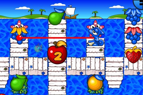 Super Yum Yum Puzzle Adventures screenshot 2