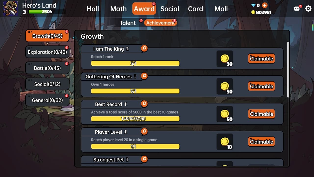 Heros Land screenshot 5