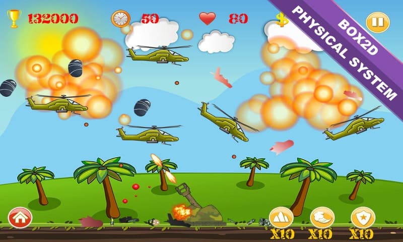 Heli Invasion screenshot 2