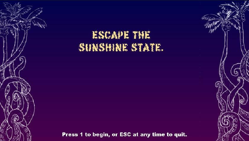 ESCAPE THE SUNSHINE STATE screenshot 2