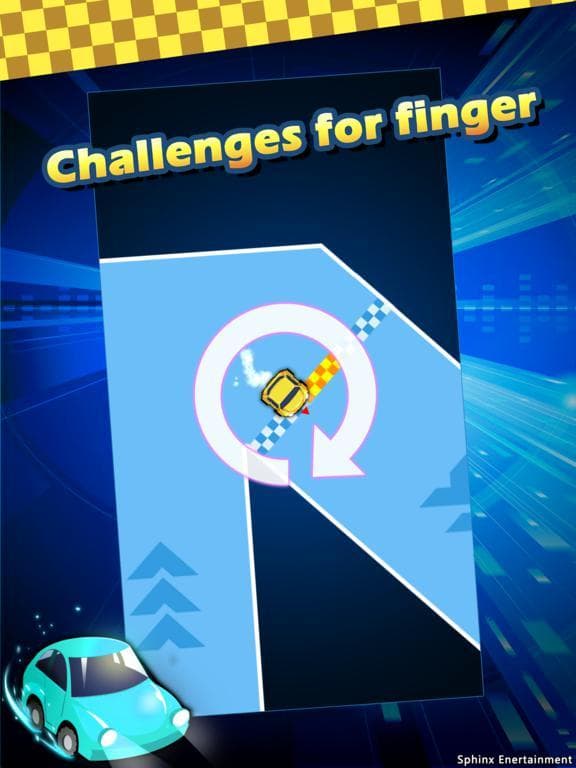 Spin Road: Finger Driver screenshot 4