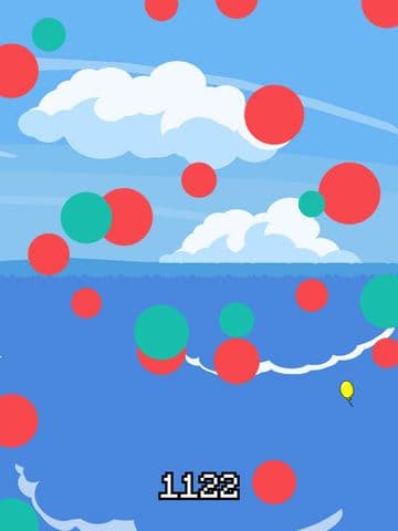 The Yellow Balloon - New Impossible Free Game for iPhone 6 Plus: iOS 8 Apps Edition screenshot 4