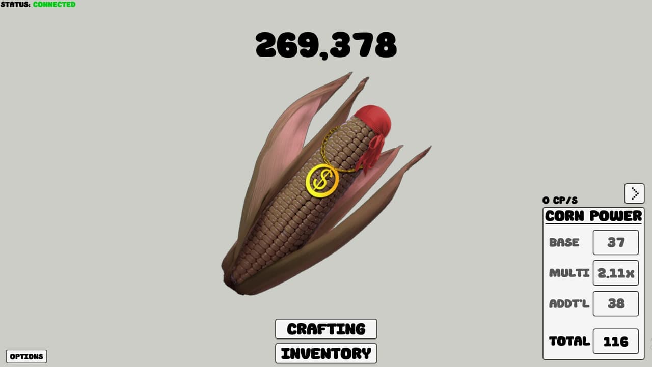 CORN screenshot 3