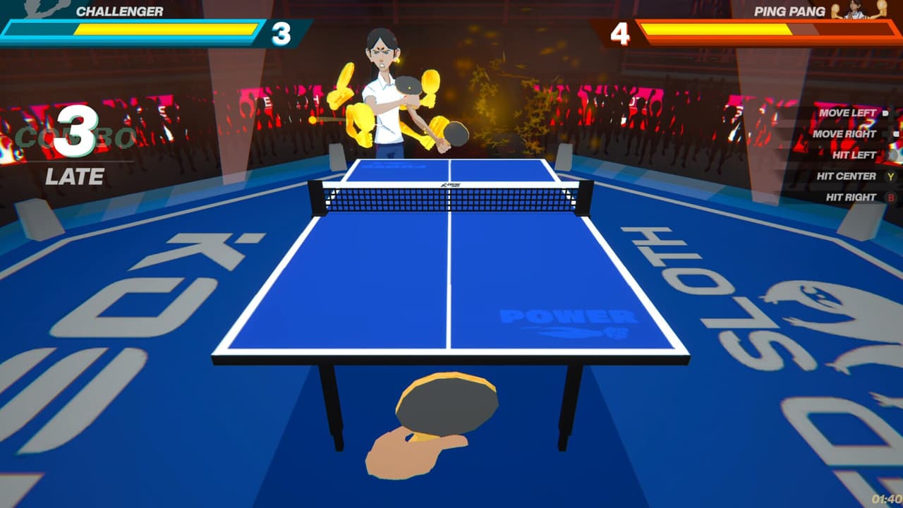 King of Ping Pong: MEGAMIX screenshot 5
