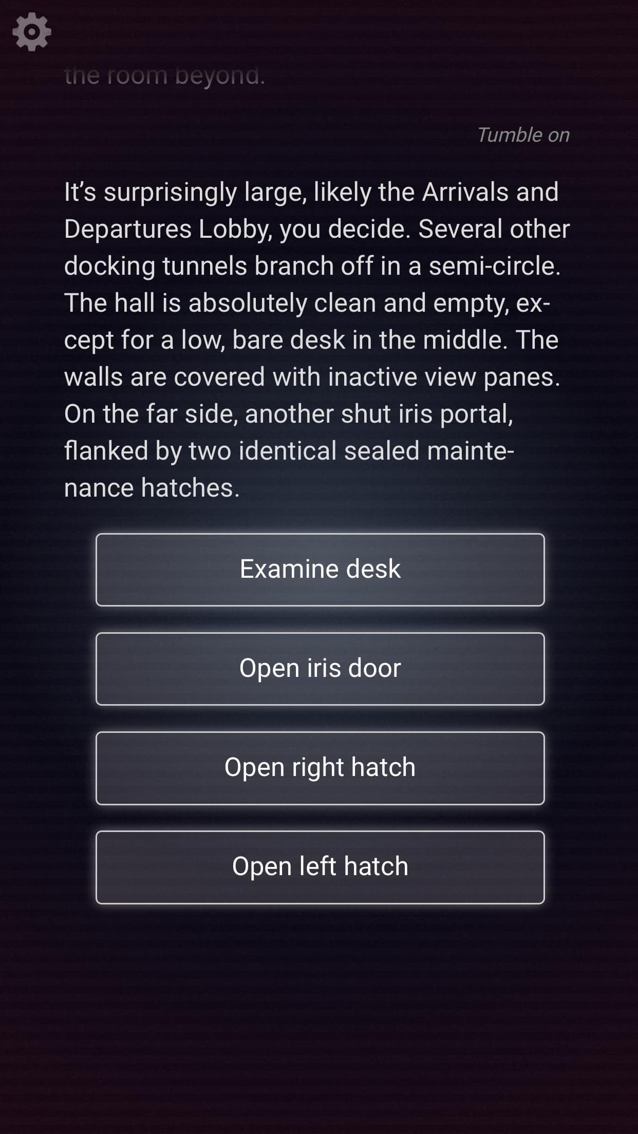 The Station (itch) screenshot 3